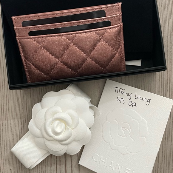 CHANEL 21A 2.55 FLAT CARD HOLDER - Picture 4 of 6